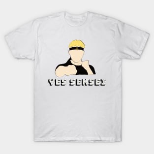 johnny lawrence yes sensei T-Shirt